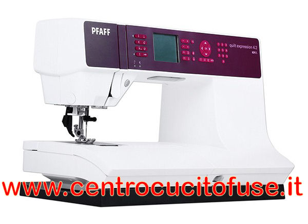 Pfaff Quilt Expression™ 4.2 New - Offerta Promozionale Pfaff Quilt Expression™ 4.2 New - Offerta Promozionale